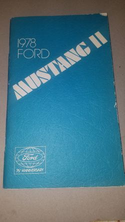 1978 Ford Mustang