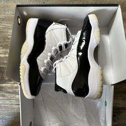 Retro Air Jordan 11 Defining Moments Pack(DMP) Size 12