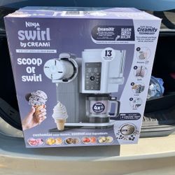 Ninja SWIRL Ice Cream Maker
