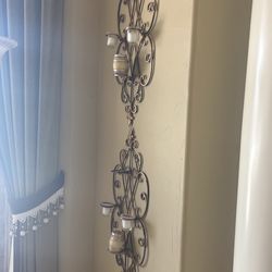 Wall Art and Candle holder!