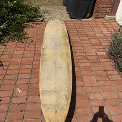 Longboard Surfboard 9’2”