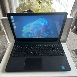 Dell Inspiron 15 Laptop 15.6” Inel Pentium 500GB HDD 4GB RAM Windows 11 and Office - $99