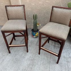 Two Bohemian Stools