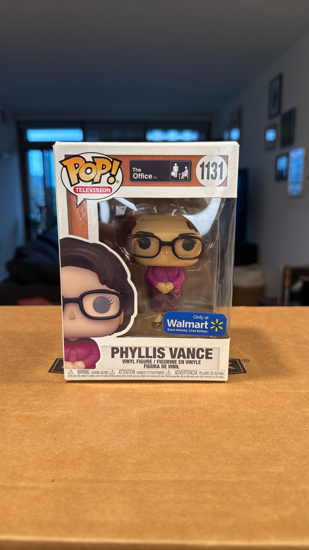 Phyllis Vance The Office Funko Pop