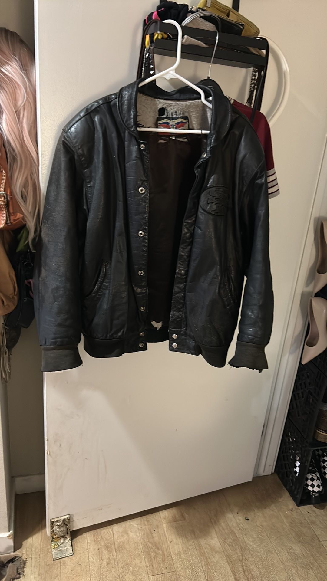 Jeff Hamilton vintage San Francisco 49ers jacket