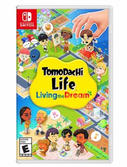 Tomodachi Life - Living the Dream