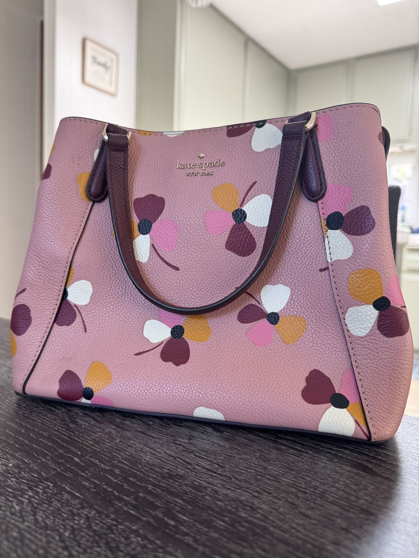 Kate Spade Floral Crossbody