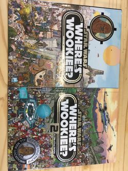 Star Wars Where's the Wookiee? The Collection (Part 1 and 2)A Look and Find Bookt