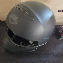 Mens Size Large Harley Davidson Helmet 