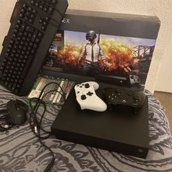 Exbox One X 1tb make me an offer