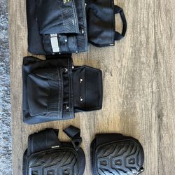 CLC Tool Pouches And Knee Pads