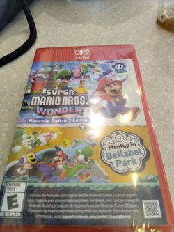 Super Mario Wonder for Nintendo switch 2