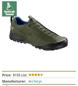 Arc'teryx Konseal FL Hiking Shoes - Women's US 9 (EUR 41 1/3)