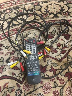 KLH DVD CD player