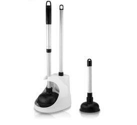 NEIKO 60168A Toilet Plunger Set, 4pcs