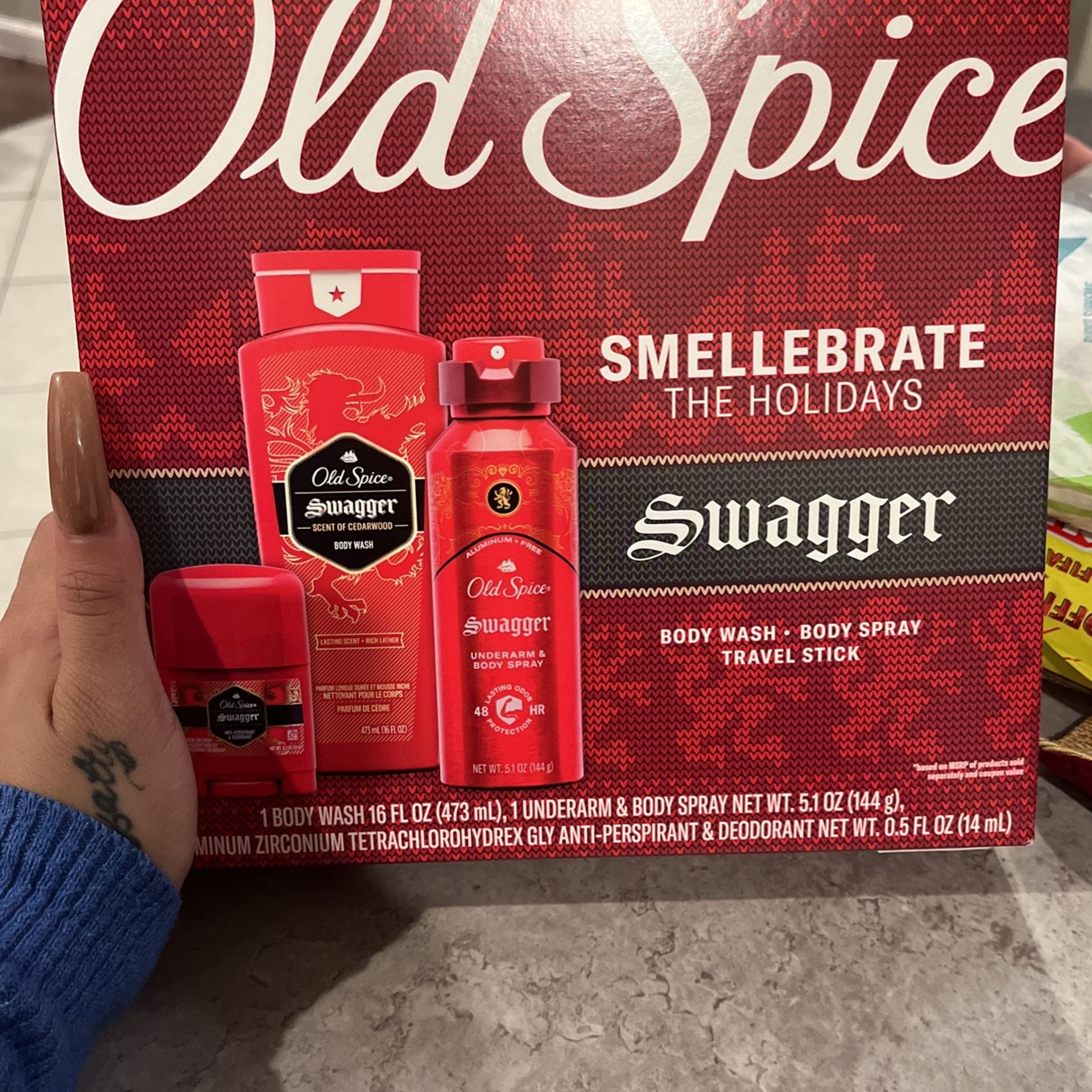 Old Spice Kit
