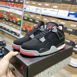 Jordan 4 Bred 8