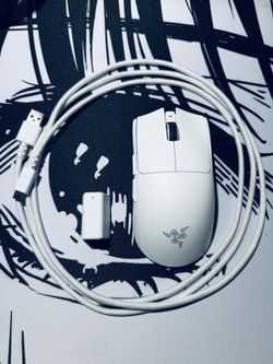 Razer Viper V3 Pro Wireless Gaming Mouse (White) – Very Good Condition