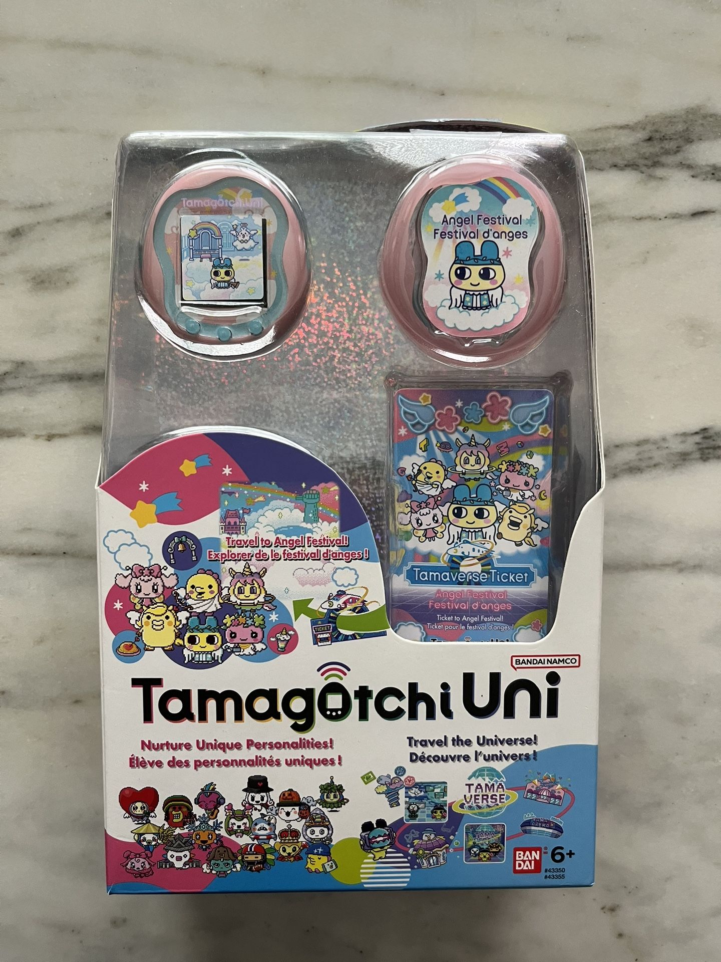 Tamagotchi Uni Angel Festival 