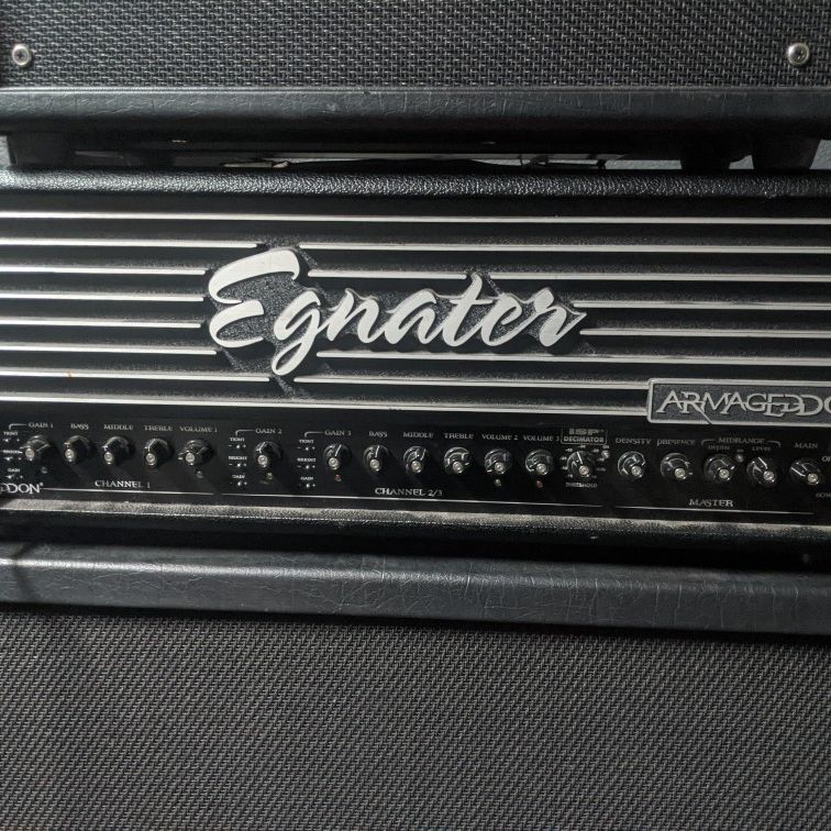 Egnater Armageddon 60 120w Tube Guitar Amp Head for Sale in Litchfield Park AZ OfferUp