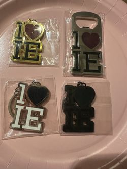 I Love IE. Key Chains