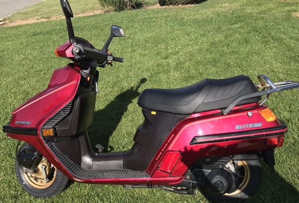 Honda elite 250