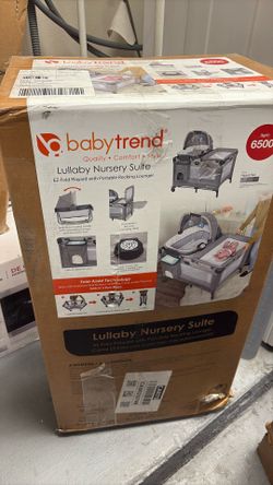 Babytrend Lullaby Nursery Suite