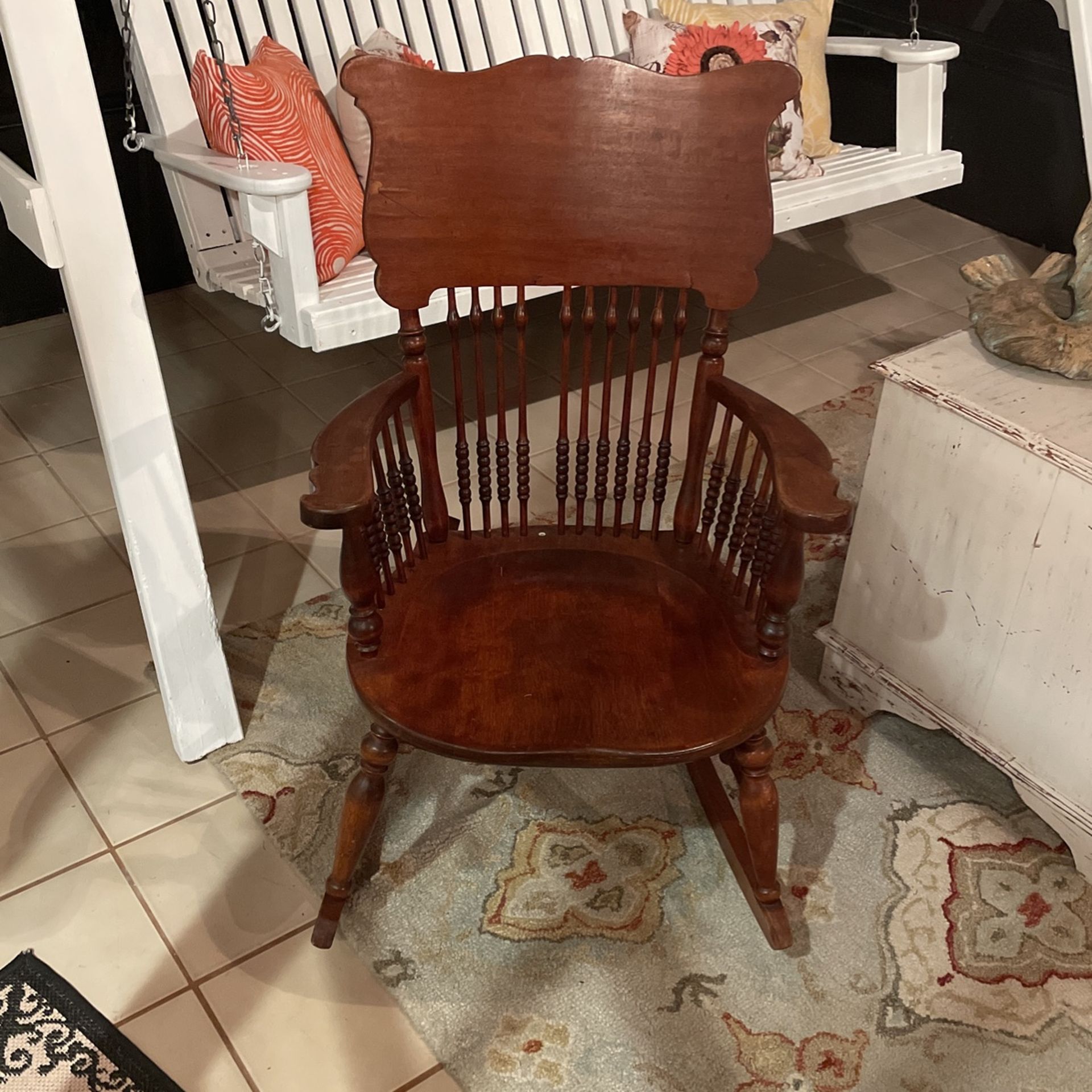 Antique Rocking Chair