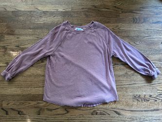 Free People FP Beach Elevated Loungewear Top & Bottom Set Urban Outfitters Bohemian