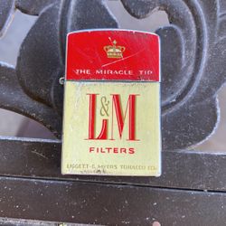 L&M Zippo Light