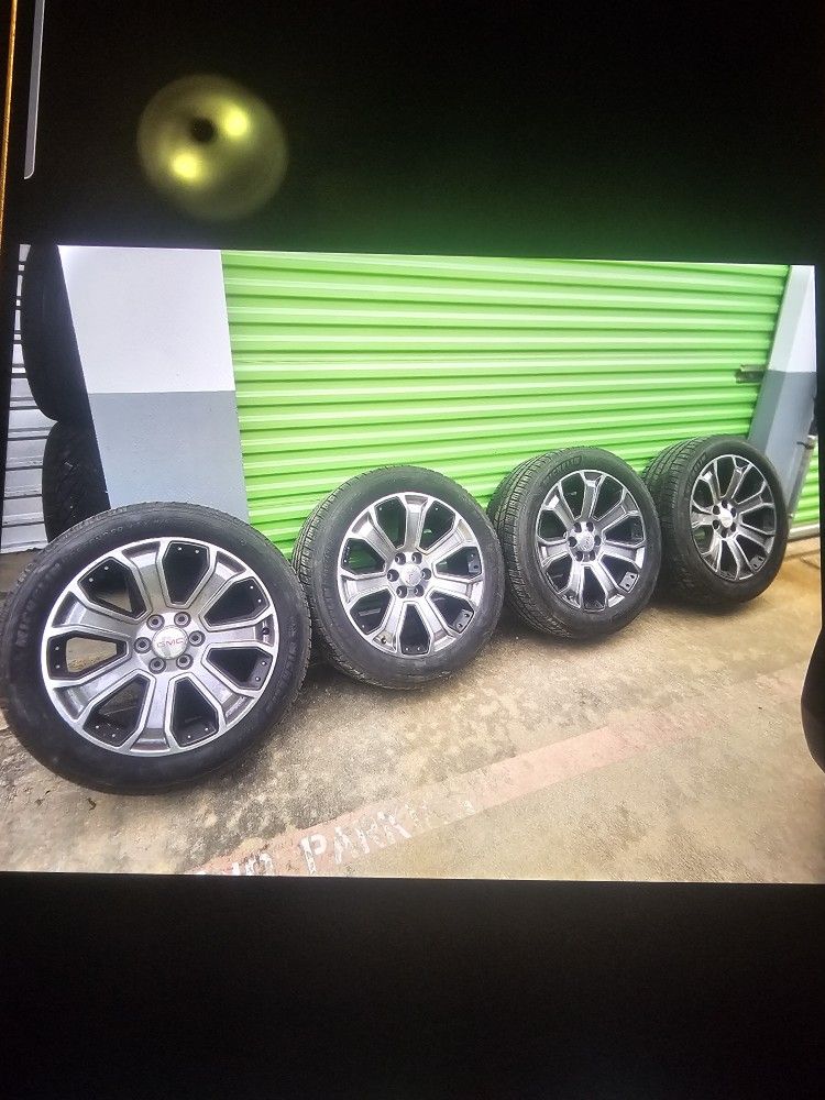 2015 Yukon Tires And Rims