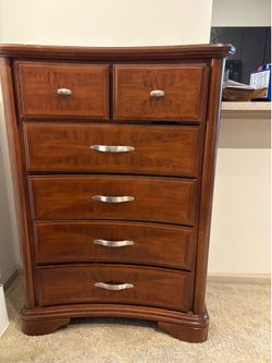 Wood Dresser
