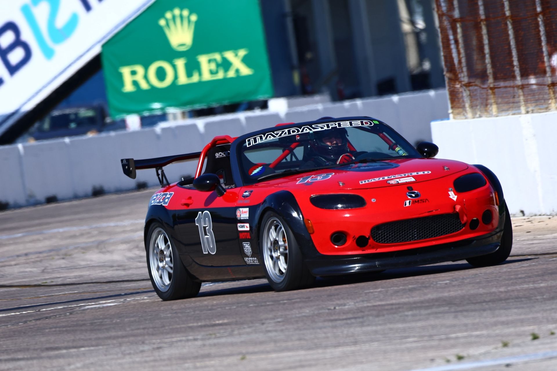 2007 Mazda Mx-5 Miata Full On Racecar