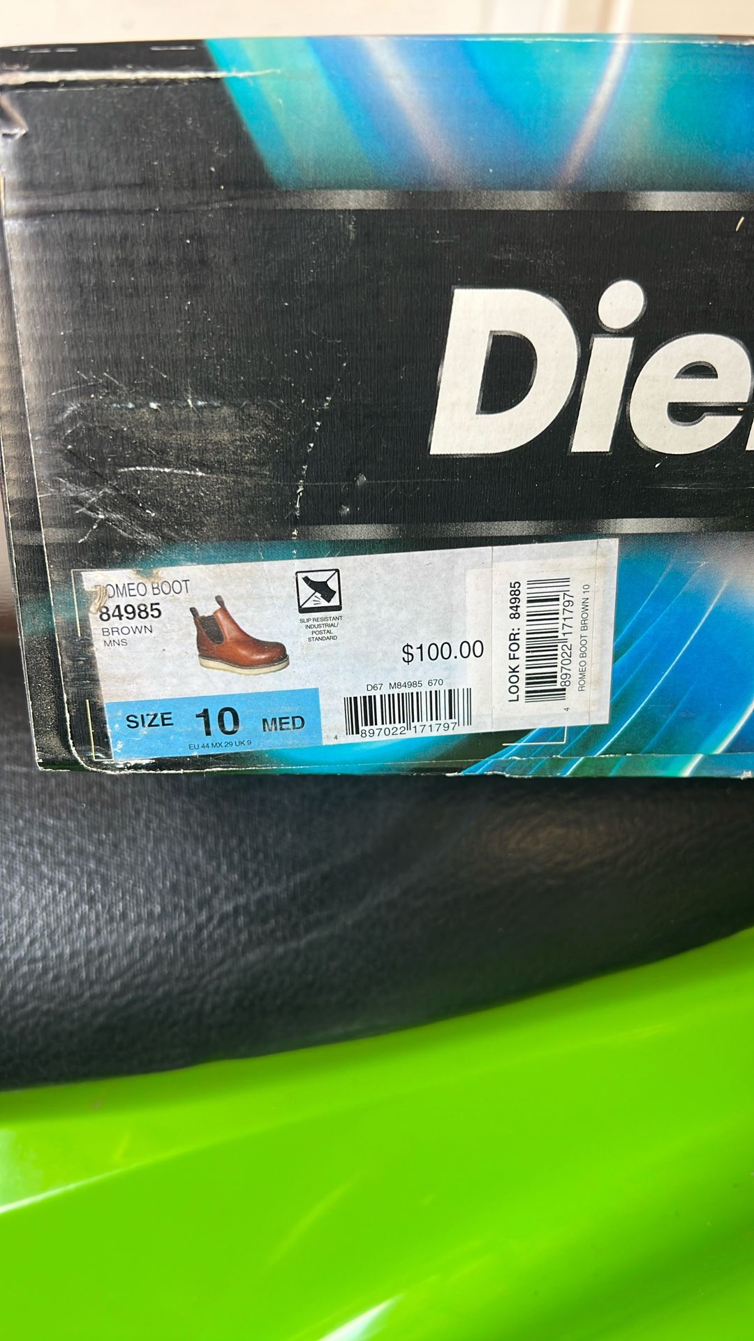 Die Hard Work Boots