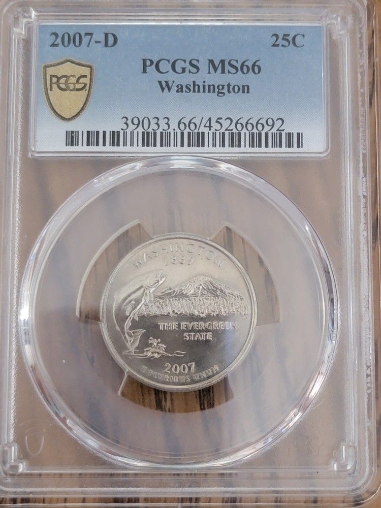 2007 Washington State Quarter