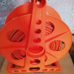 Cord Storage Reel With Stand & 100 Ft. Cord $20