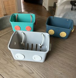 Hanging Bath Toy Storage 3 Tiers 