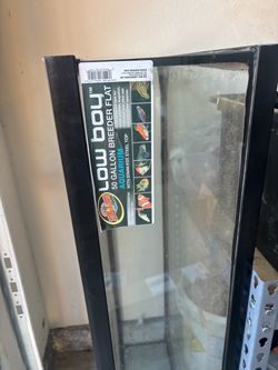 50 gallon low profile aquarium
