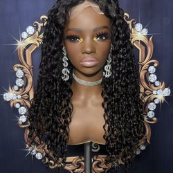 WIG 100% HUMAN HAIR 28”