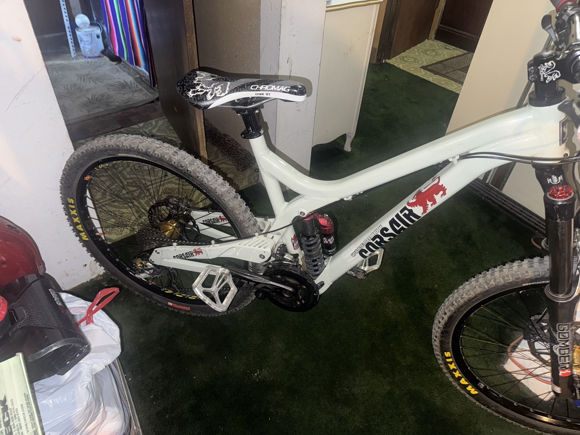 Downhill Mountain Bike