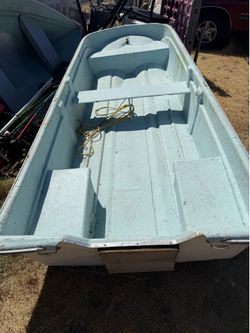 Fiberglass boat