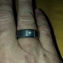 PRICE DROP!  Men's Titanium Wedding Ring