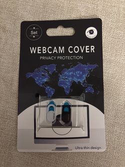 2 Webcam Privacy Covers