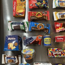 Peruvian Snack Magnets