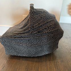 2 Nursing Blanket/ Car seat Cover