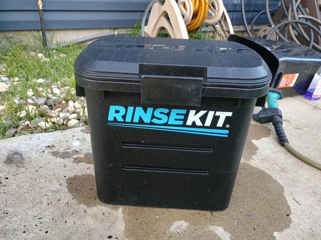 Rinse Kit Used Once