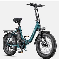 Engwe L20 Folding Fat Tire Electric Bike
