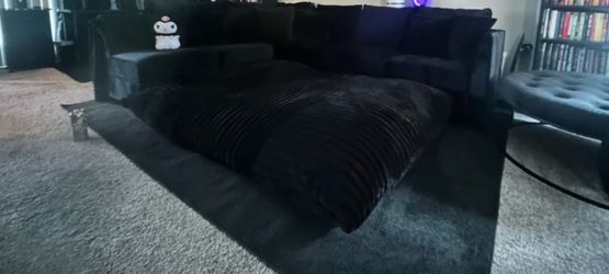 Large 3-in-1 “Bean Bag” Chair