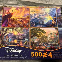 Disney puzzles Brand New