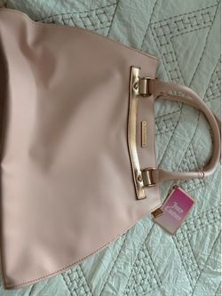 Pink Tote Bag